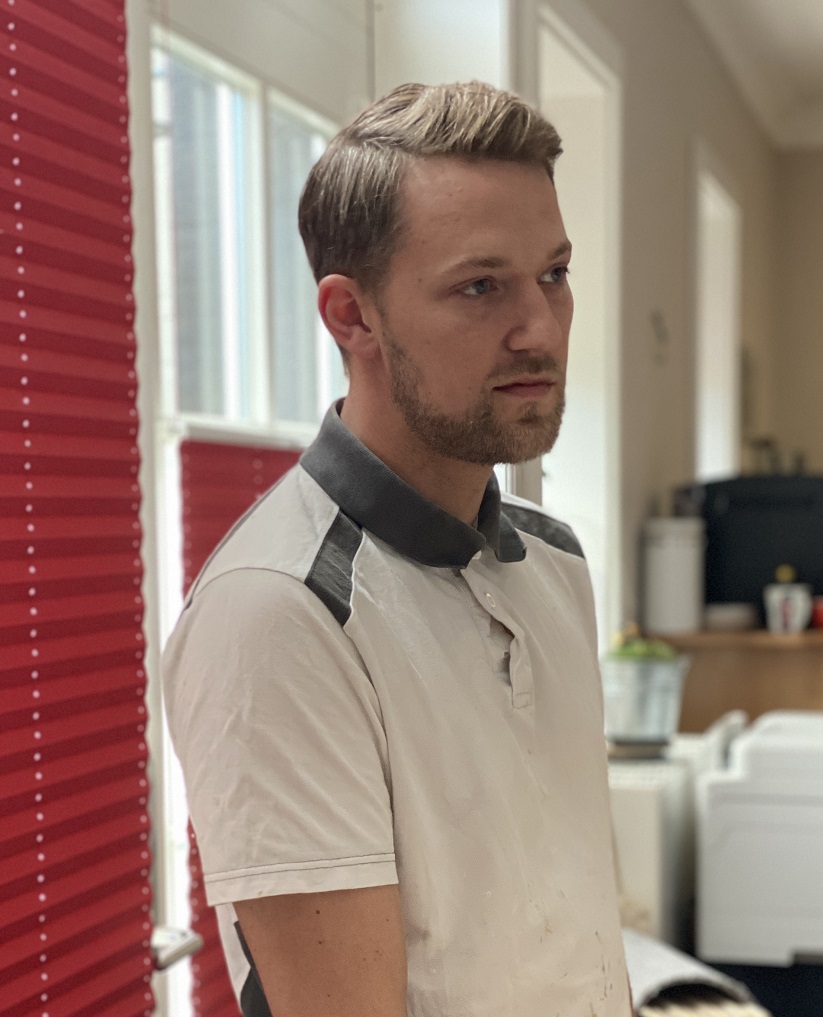 Malereibetrieb Andreas Wulf | Malergeselle Malereibetrieb Andreas Wulf | Malergeselle