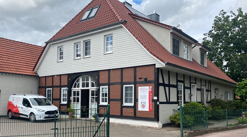 Malereibetrieb Andreas Wulf | Buero und Ausstellung Malereibetrieb Andreas Wulf | Buero und Ausstellung
