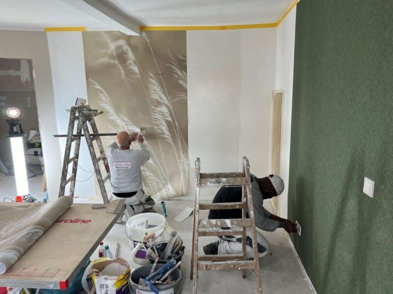 Malereibetrieb Andreas Wulf | Teamarbeit