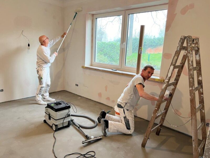 Malereibetrieb Andreas Wulf | Teamarbeit