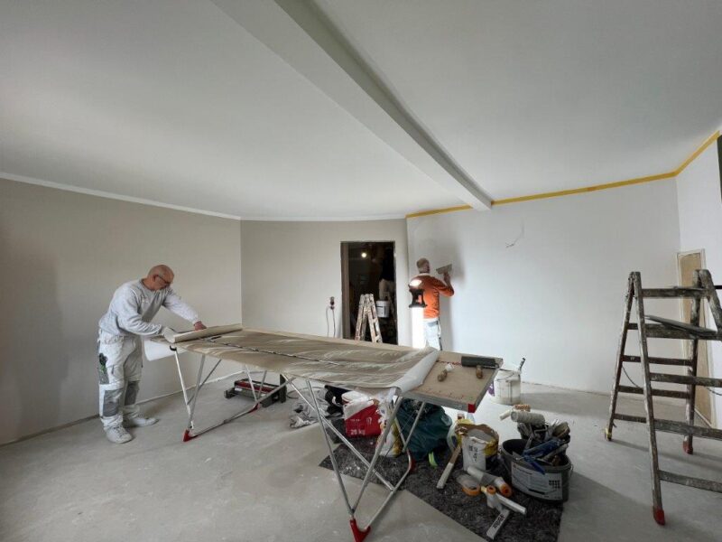 Malereibetrieb Andreas Wulf | Teamarbeit