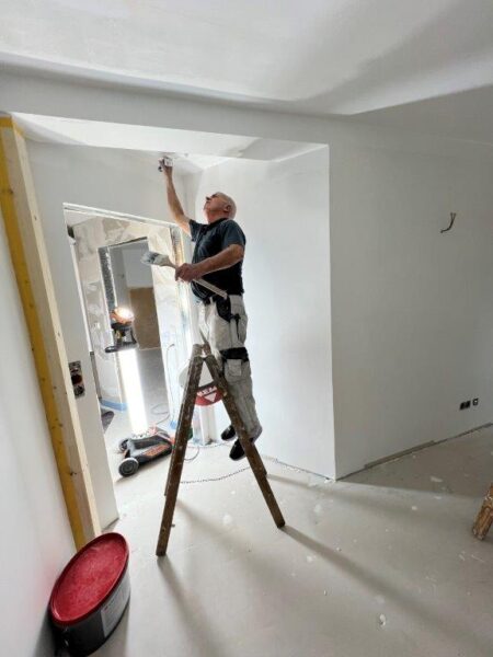 Malereibetrieb Andreas Wulf | Teamarbeit