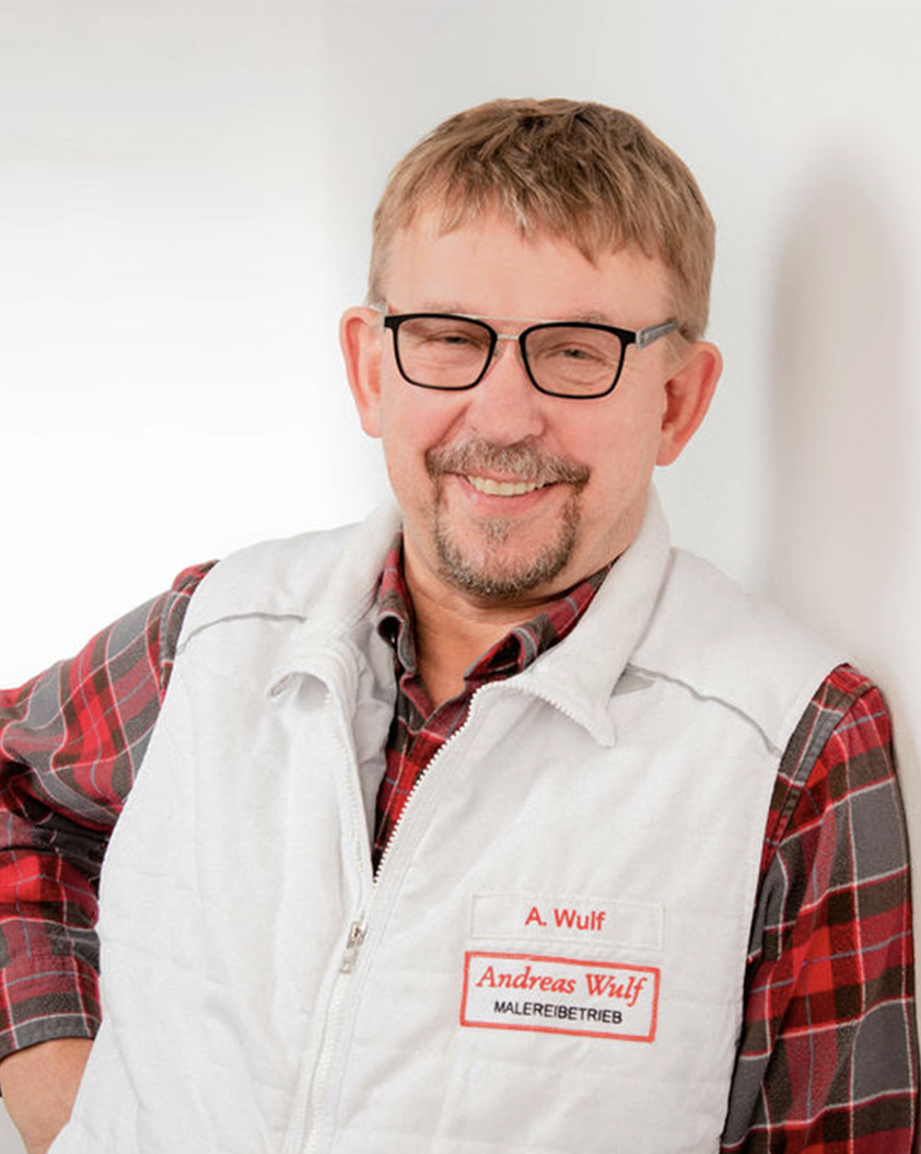 Malereibetrieb Andreas Wulf | Malermeister und Inhaber