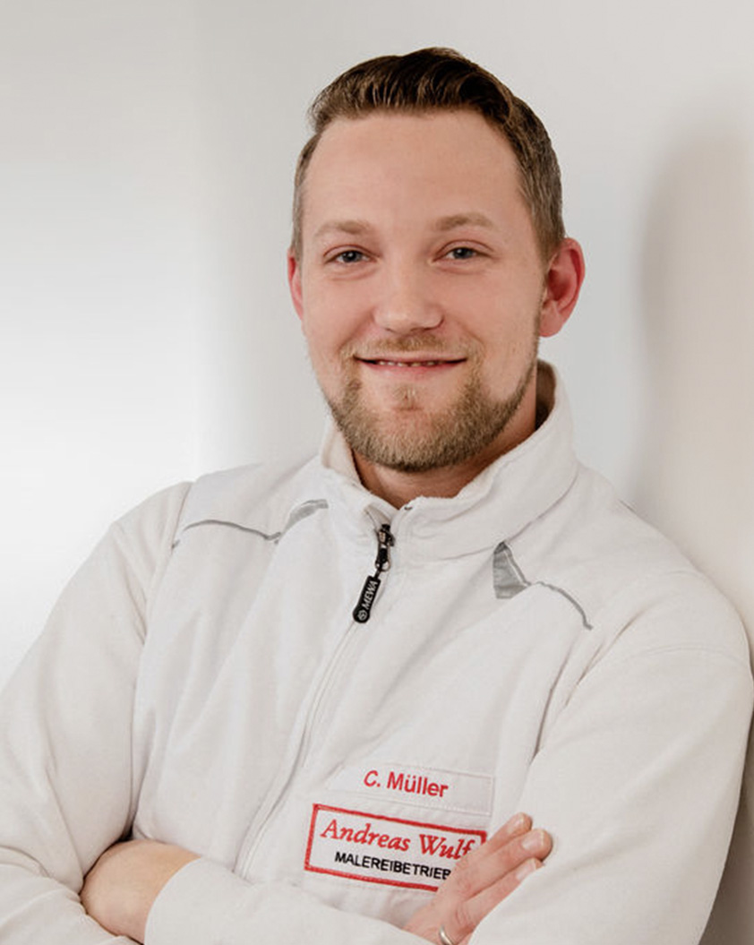 Malereibetrieb Andreas Wulf | Malergeselle